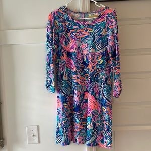 Lilly Pulitzer cotton dress
